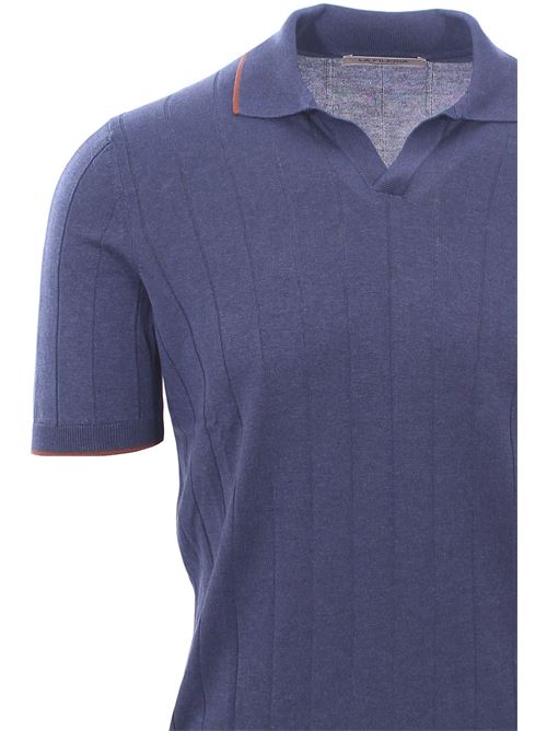 silk polo skipper LA FILERIA | 4318123510570